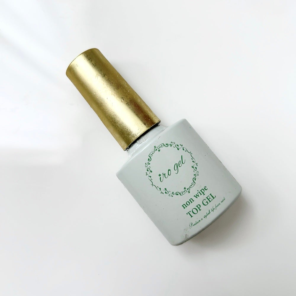 irogel ノンワイプトップ コート/irogel(イロジェル)/ジェルネイルを使ったクチコミ(1枚目)