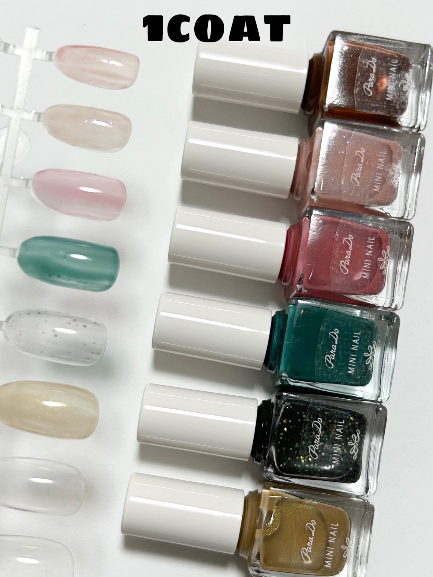 ミニネイル/パラドゥ/マニキュアを使ったクチコミ(3枚目)