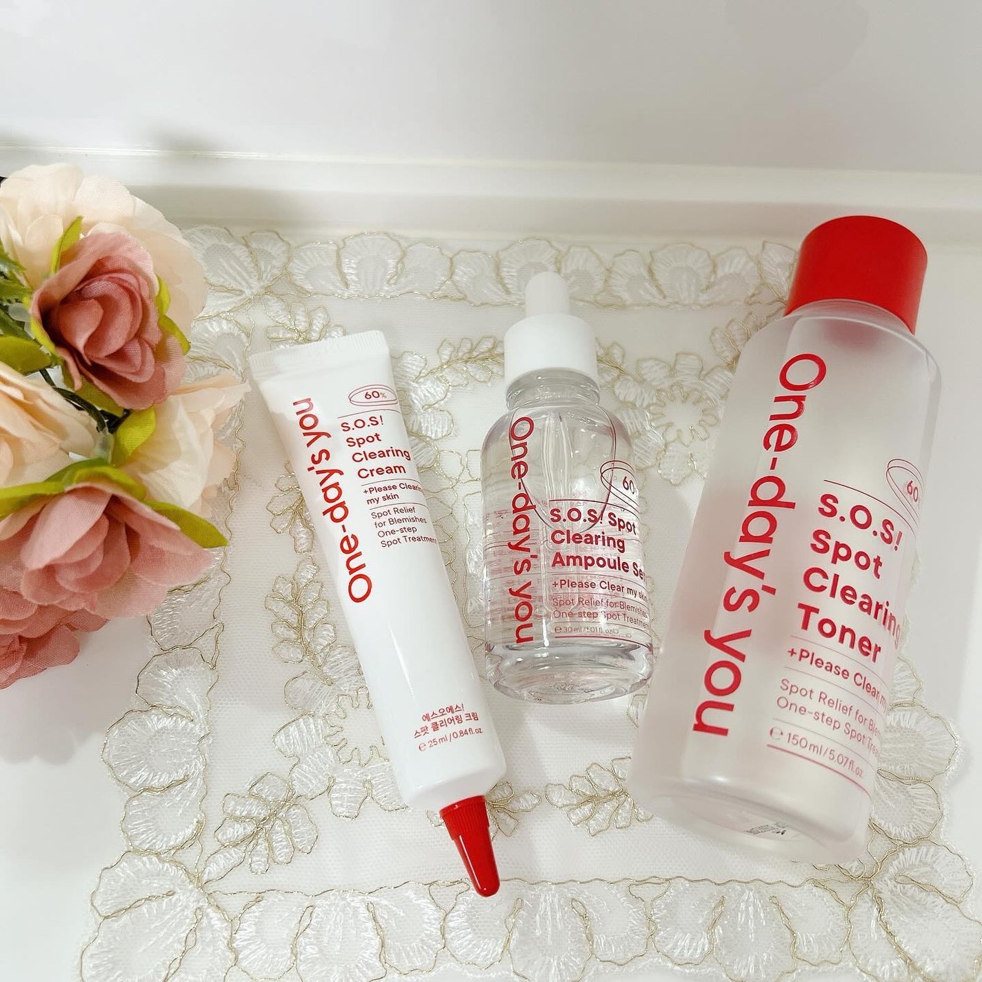 SOSスポットクリアトナー/One-day's you/化粧水を使ったクチコミ(6枚目)