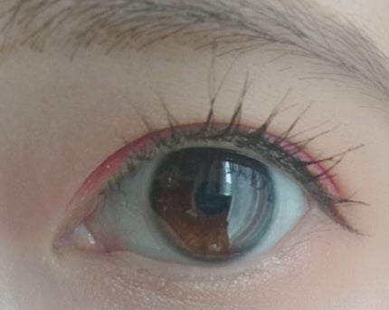 ロング&カールマスカラ アドバンストフィルム/ヒロインメイク/マスカラを使ったクチコミ(2枚目)