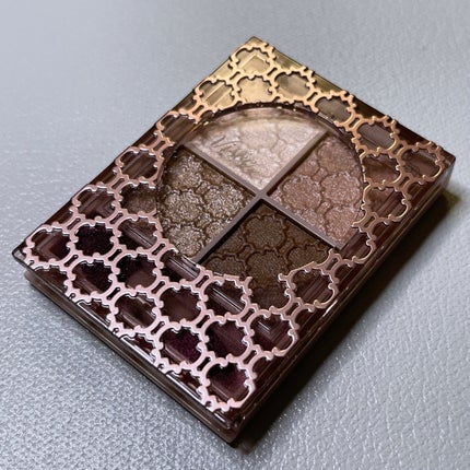 グロッシーリッチ アイズ N/Visée/アイシャドウパレットを使ったクチコミ(5枚目)