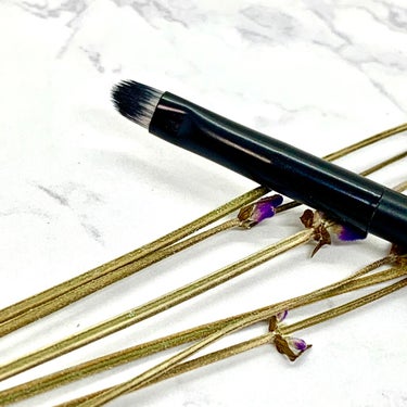 UR GLAM　EYESHADOW BRUSH C（アイシャドウブラシC）/U R GLAM/メイクブラシを使ったクチコミ（2枚目）