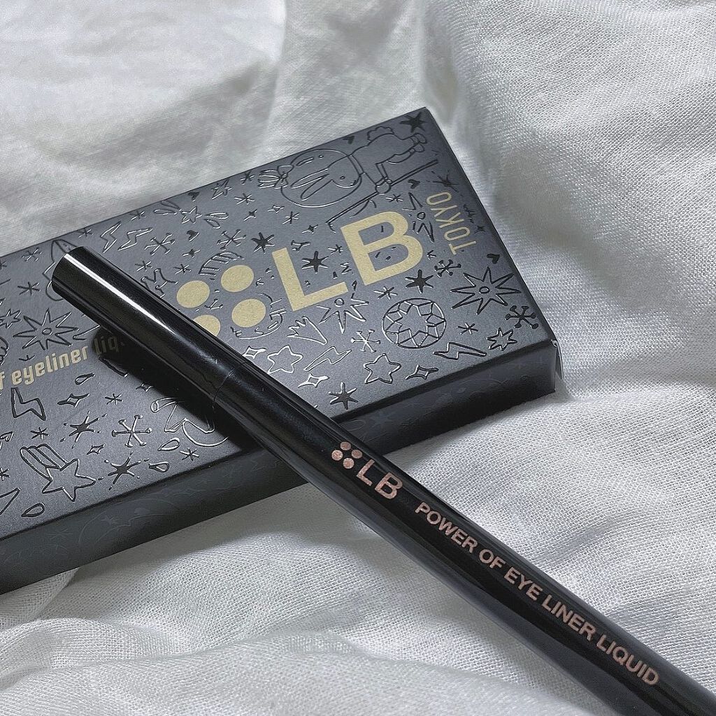パワーオブアイライナー リキッド/LB/リキッドアイライナーを使ったクチコミ(1枚目)