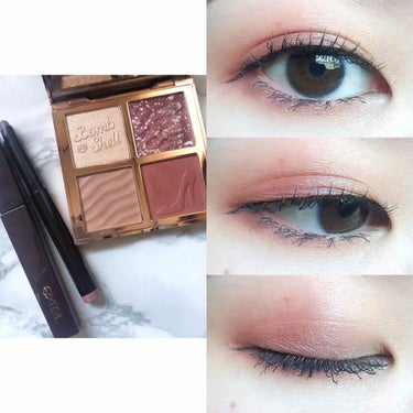 Bombshell - Perfectionist Sculpting Palette/JUNO & CO./パウダーチークを使ったクチコミ（3枚目）