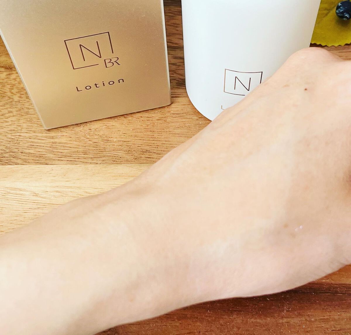 N organic Bright ホワイト クリア ローション/Ｎ organic/化粧水を使ったクチコミ（3枚目）