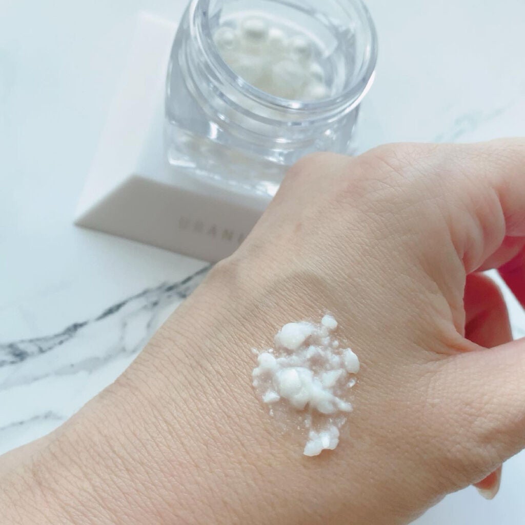 クリスタルパール/URANIA/フェイスクリームを使ったクチコミ(5枚目)