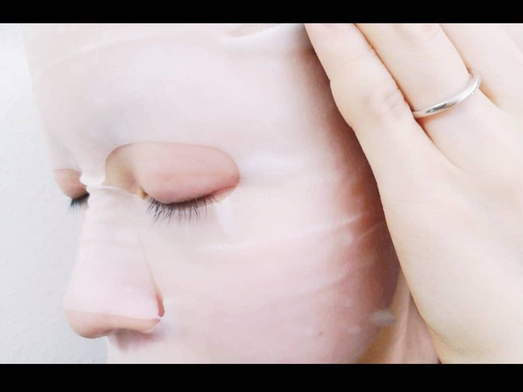 プレミアムトリートメントマスク/SUIKO HATSUCURE/シートマスク・パックを使ったクチコミ(5枚目)