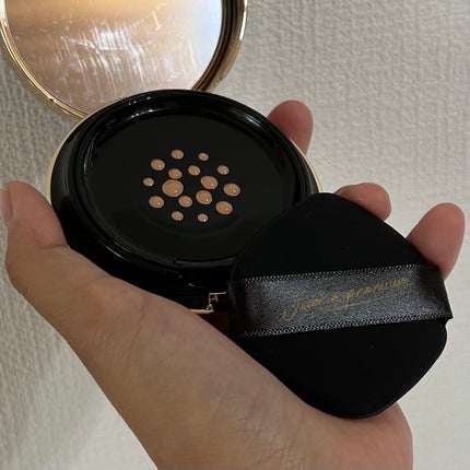 プレミアムニードルファンデーション/ジュエリアプレミアム/クッションファンデーションを使ったクチコミ(2枚目)