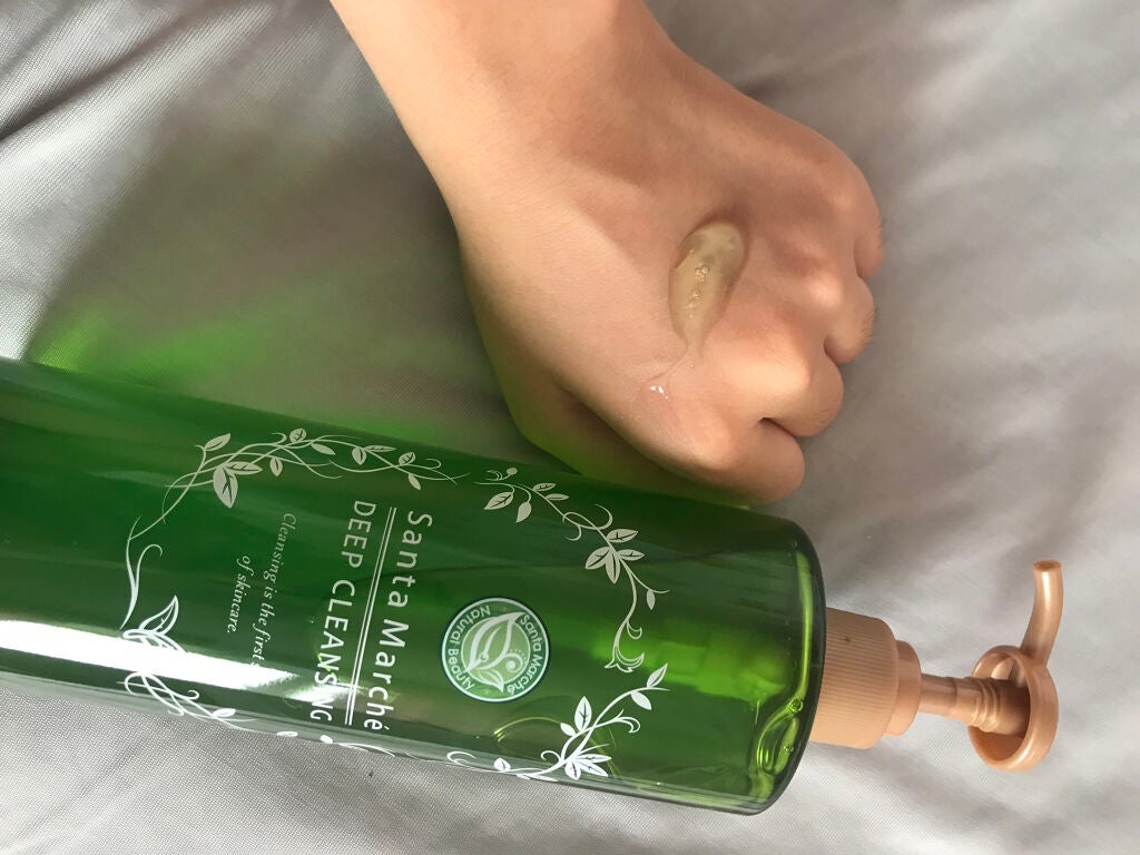 サンタマルシェ ディープクレンジング/サンタマルシェ/クレンジングジェルを使ったクチコミ(4枚目)