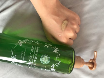 サンタマルシェ ディープクレンジング/サンタマルシェ/クレンジングジェルを使ったクチコミ(4枚目)