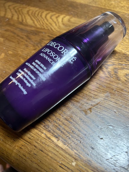 リポソーム アドバンスト リペアセラム/DECORTÉ/美容液を使ったクチコミ(1枚目)