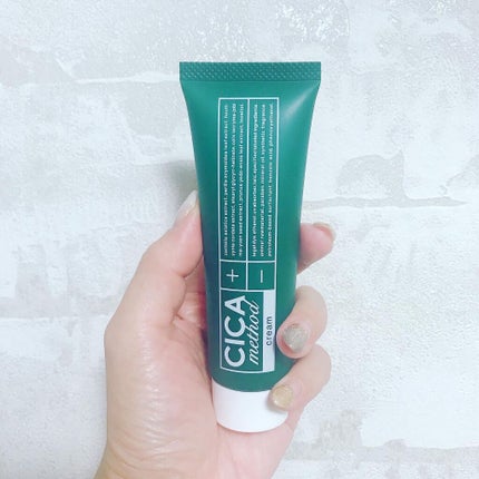 シカ メソッド クリーム/コジット/フェイスクリームを使ったクチコミ(1枚目)