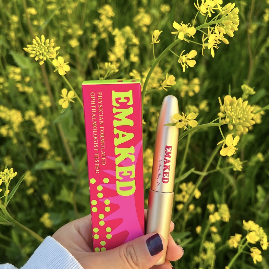 EMAKED（エマーキット）/水橋保寿堂製薬/まつげ美容液を使ったクチコミ（1枚目）