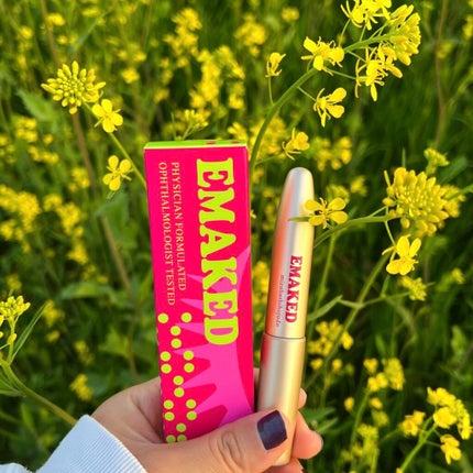 EMAKED(エマーキット)/水橋保寿堂製薬/まつげ美容液を使ったクチコミ(1枚目)