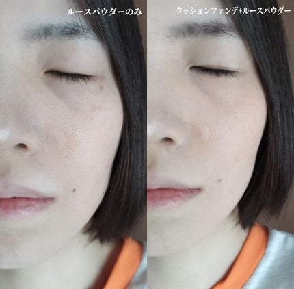 モイストラボ ルースパウダー/Moist Labo/ルースパウダーを使ったクチコミ(6枚目)