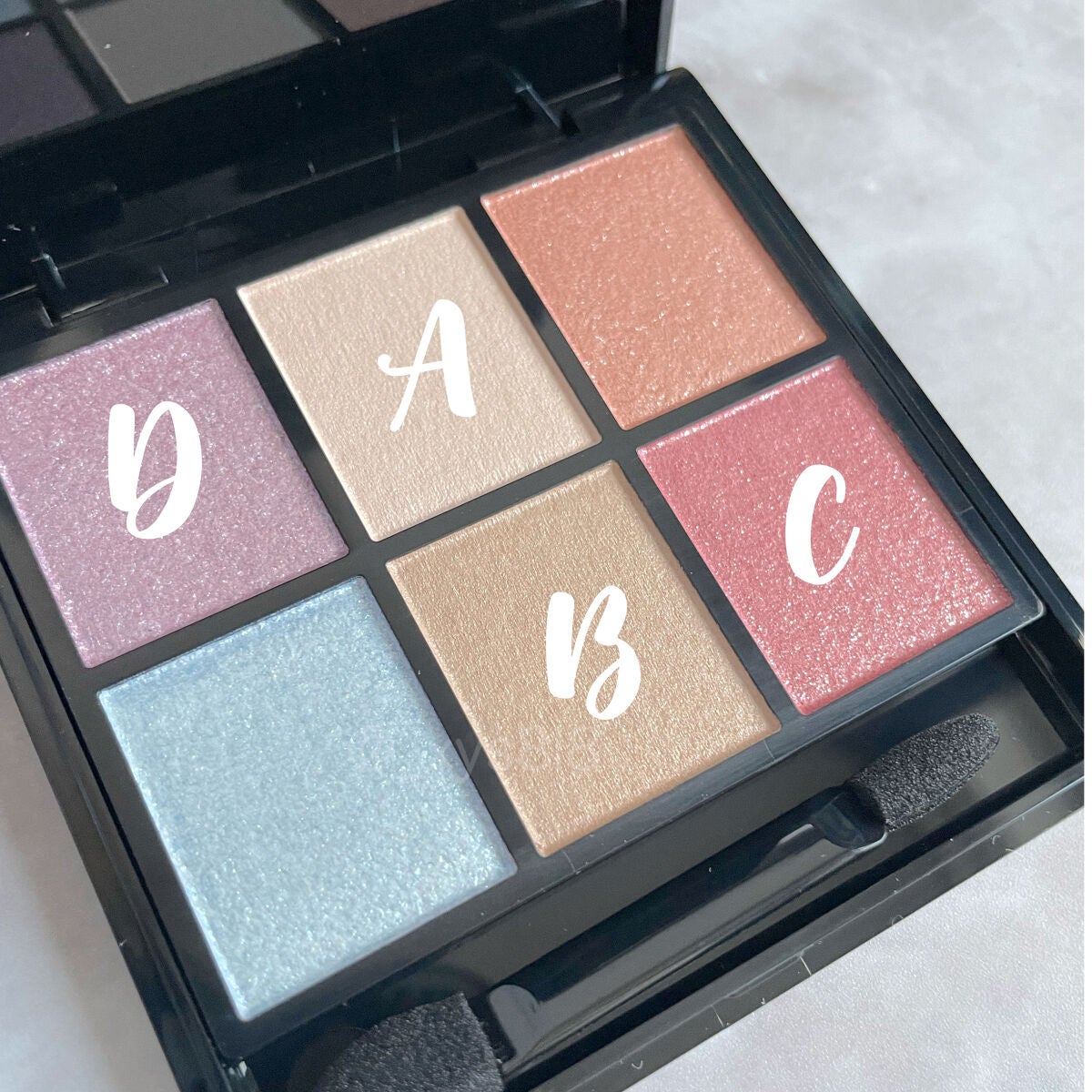 バランシングカラーパレット/KATE/アイシャドウパレットを使ったクチコミ(3枚目)