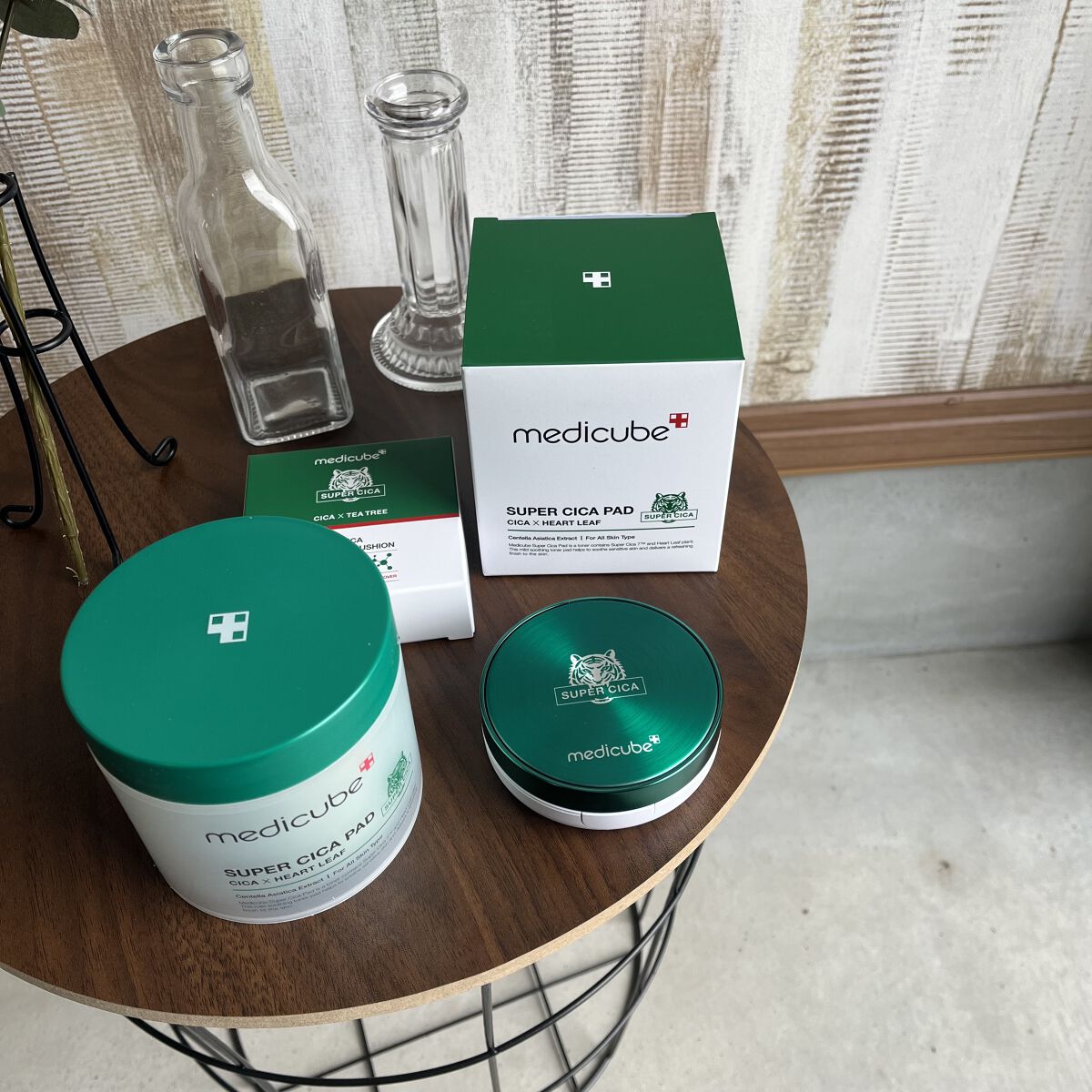 スーパーシカクッション 22号(リフィル)/MEDICUBE/クッションファンデーションを使ったクチコミ（2枚目）