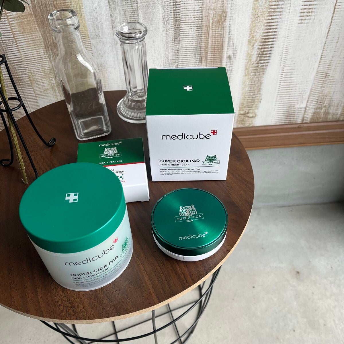 スーパーシカパッド/MEDICUBE/トナーパッドを使ったクチコミ(1枚目)