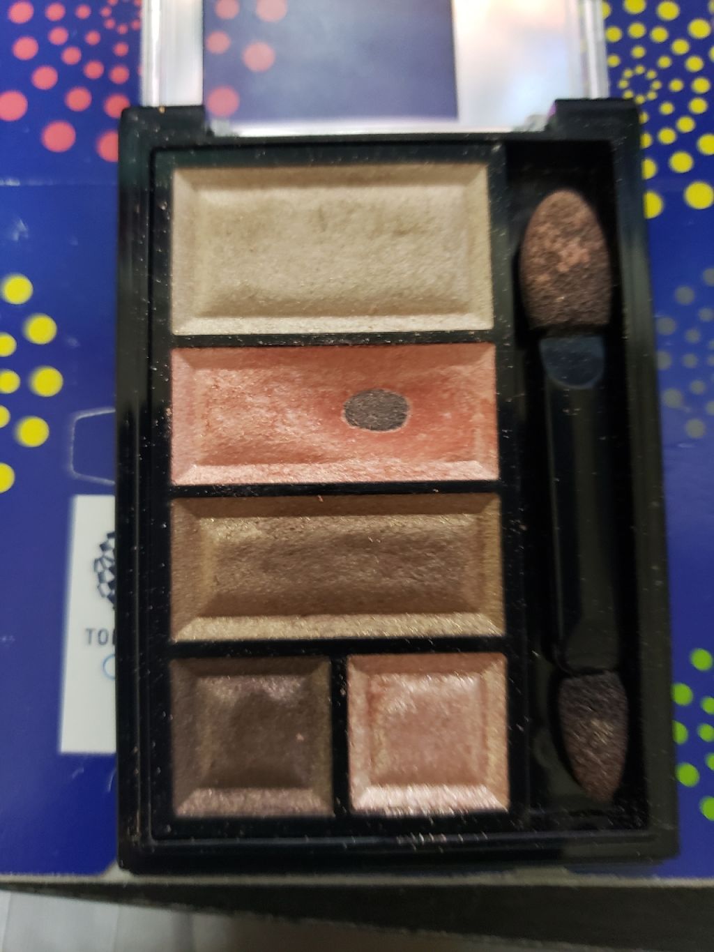 ショコラスウィート アイズ/リンメル ロンドン/アイシャドウパレットを使ったクチコミ(1枚目)