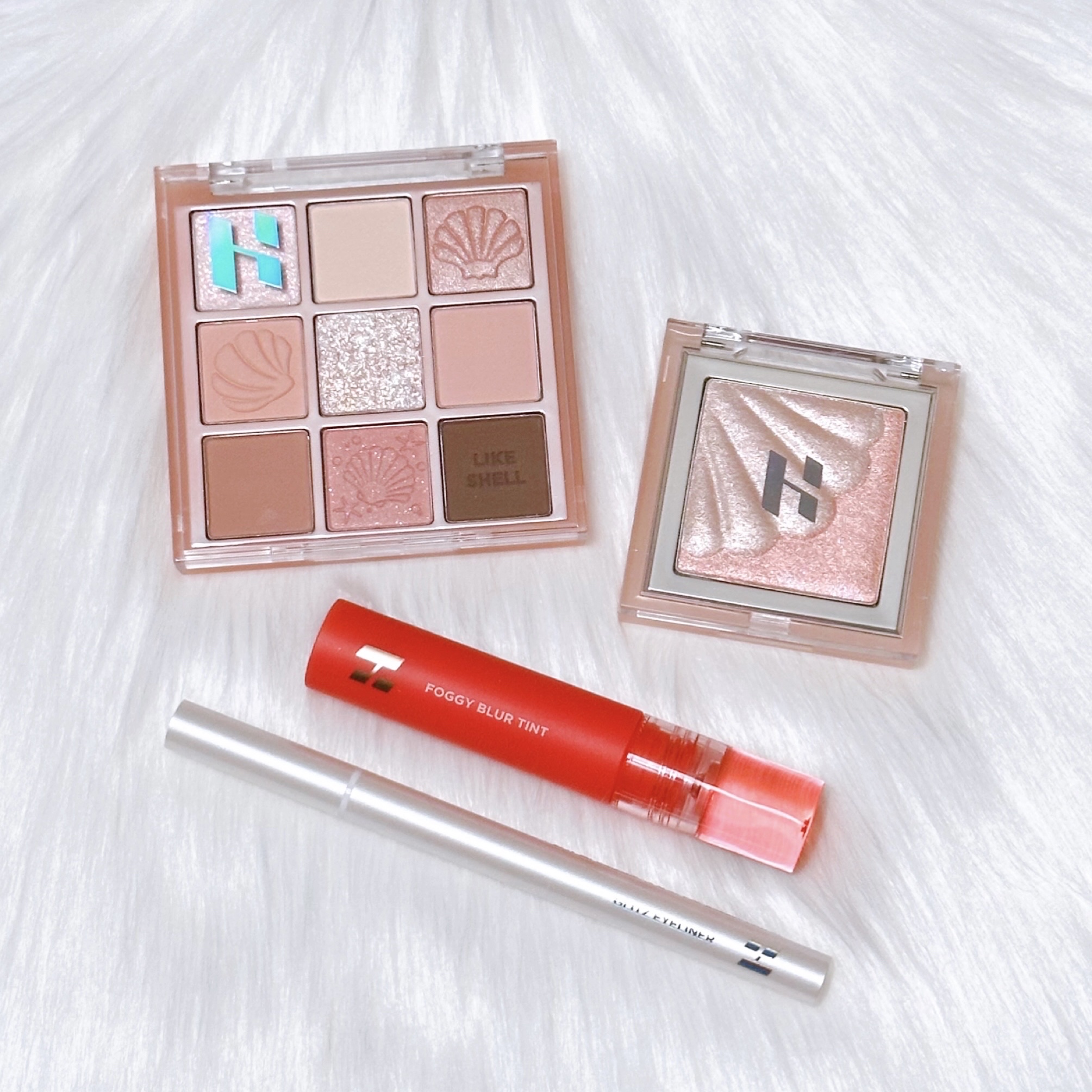 フォギーブラーティント #08 Coralline/HOLIKA HOLIKA/リップティントを使ったクチコミ（2枚目）