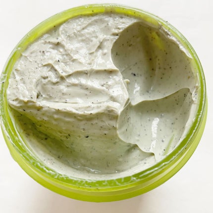 緑豆毛穴クレイパック/beplain/洗い流すパック・マスクを使ったクチコミ(3枚目)