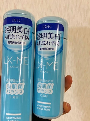 DHCルクスミー 薬用ホワイトニング ローション/DHC/化粧水を使ったクチコミ（5枚目）