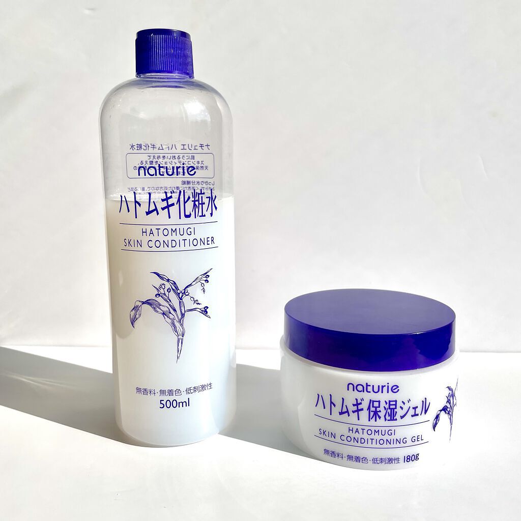 ハトムギ保湿ジェル(ナチュリエ スキンコンディショニングジェル)/ナチュリエ/美容液を使ったクチコミ（1枚目）