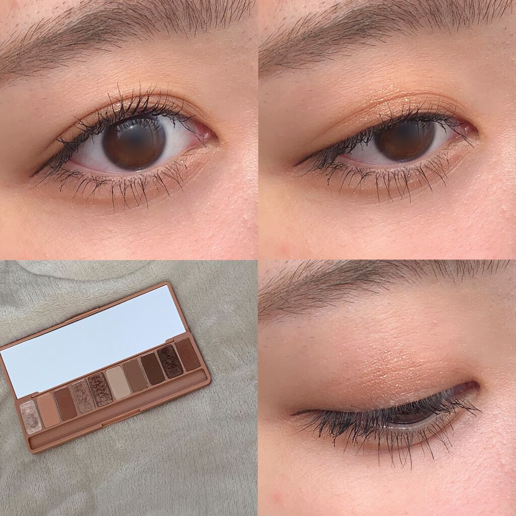 プレイカラー アイシャドウ/ETUDE/アイシャドウパレットを使ったクチコミ(1枚目)