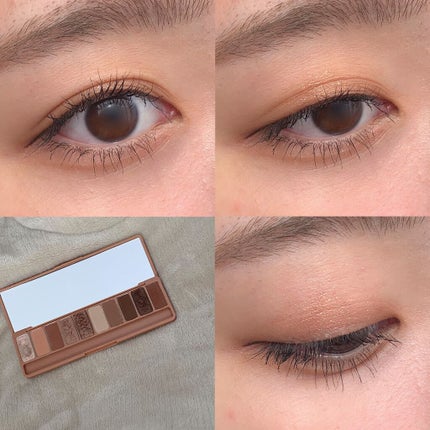 プレイカラー アイシャドウ/ETUDE/アイシャドウパレットを使ったクチコミ(1枚目)