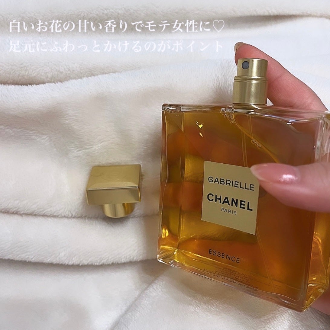ガブリエル シャネル エッセンス オードゥ パルファム (ヴァポリザター)/CHANEL/香水(レディース)を使ったクチコミ(2枚目)