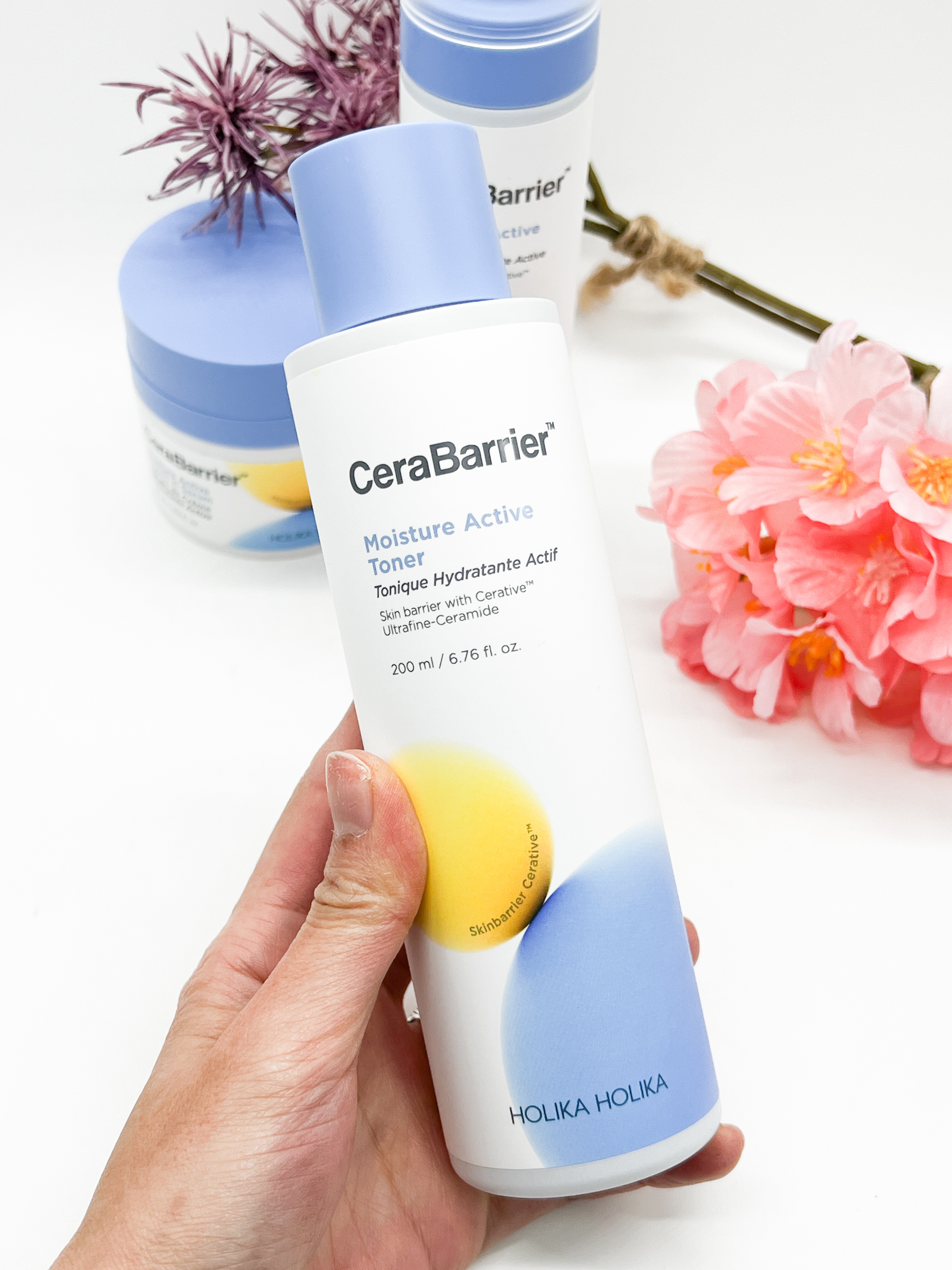 セラバリア　モイスチャーアクティブ　トナー /HOLIKA HOLIKA/化粧水を使ったクチコミ（2枚目）