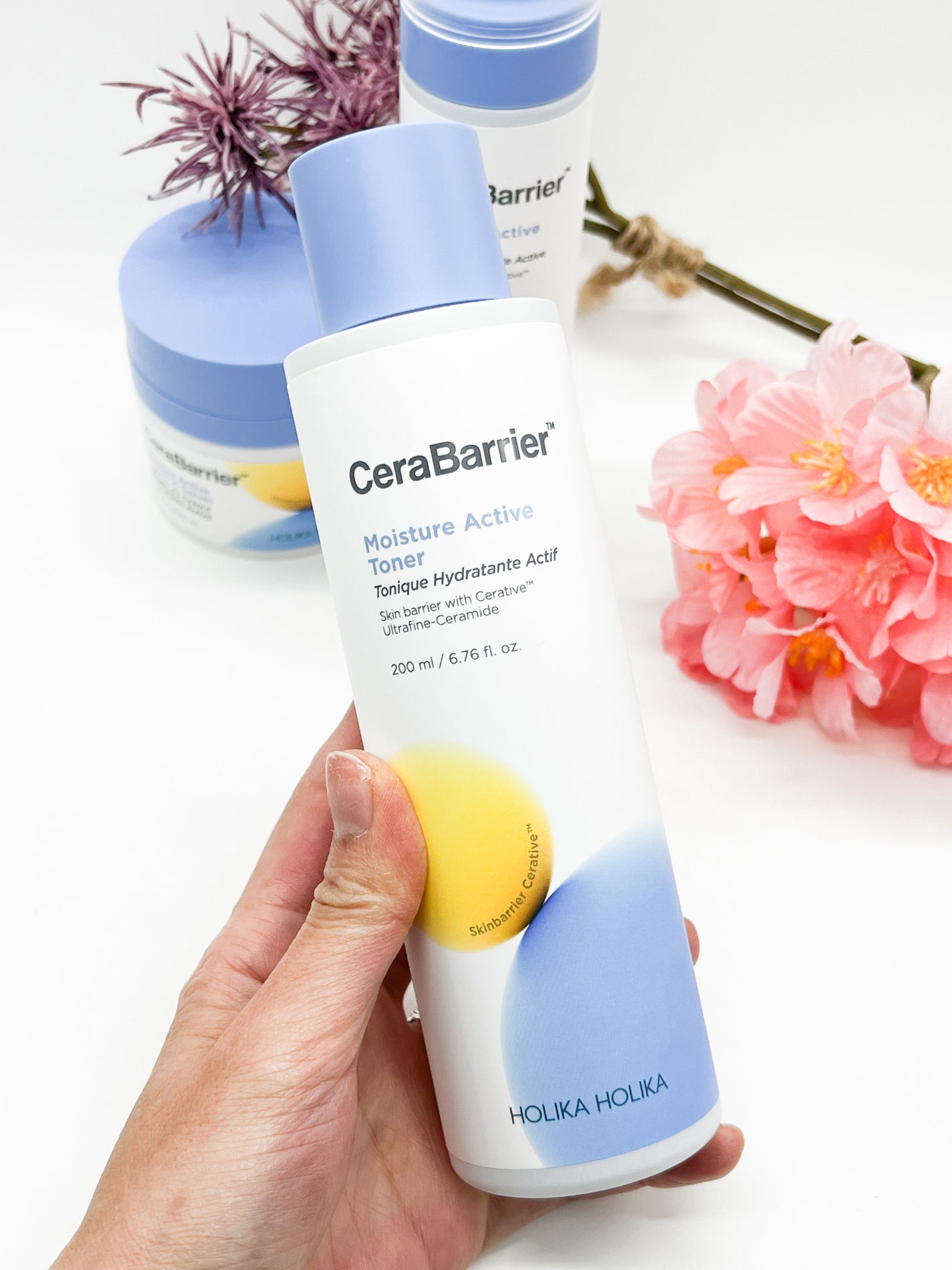 セラバリア モイスチャーアクティブ トナー /HOLIKA HOLIKA/化粧水を使ったクチコミ(2枚目)