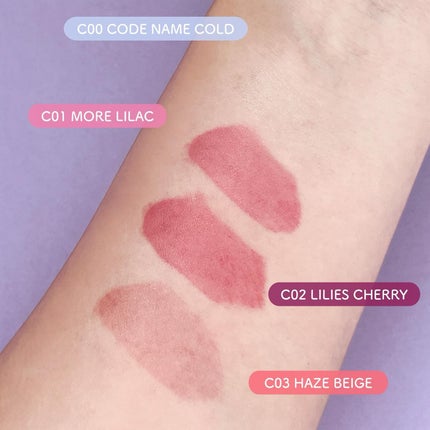 ケアリップチュアル/nuse/口紅を使ったクチコミ(4枚目)