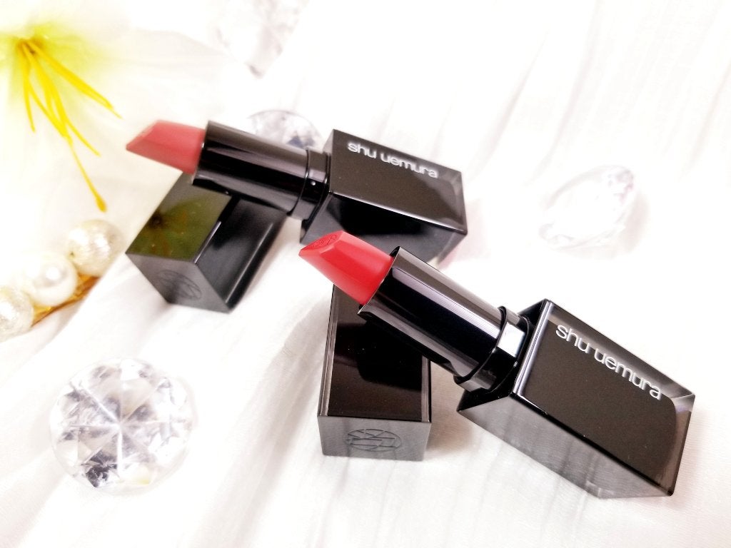 キヌ ルージュ マット/shu uemura/口紅を使ったクチコミ(1枚目)