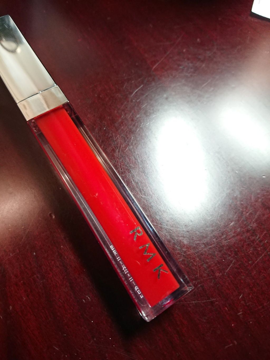 RMK リップジェリーグロス 13 チェリー ポップ/RMK/リップグロスを使ったクチコミ（1枚目）