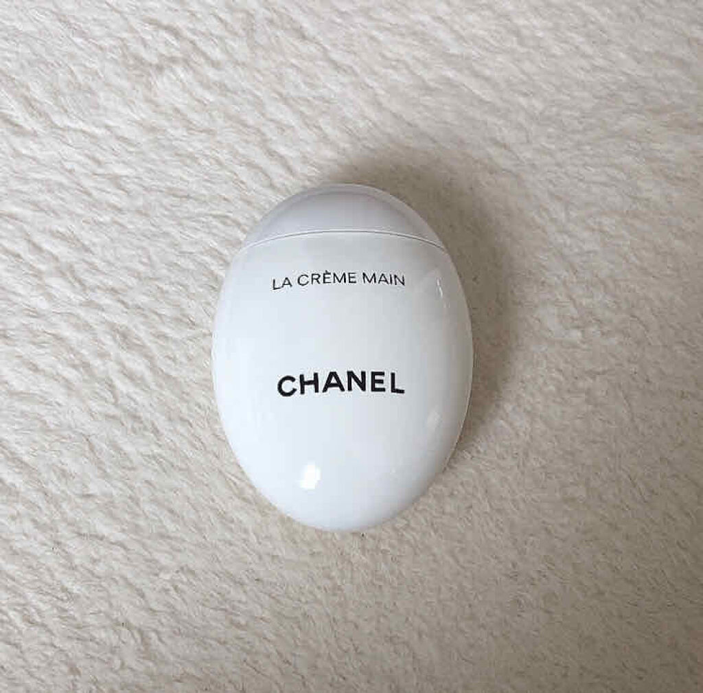 ラ クレーム マン/CHANEL/ハンドクリームを使ったクチコミ（1枚目）