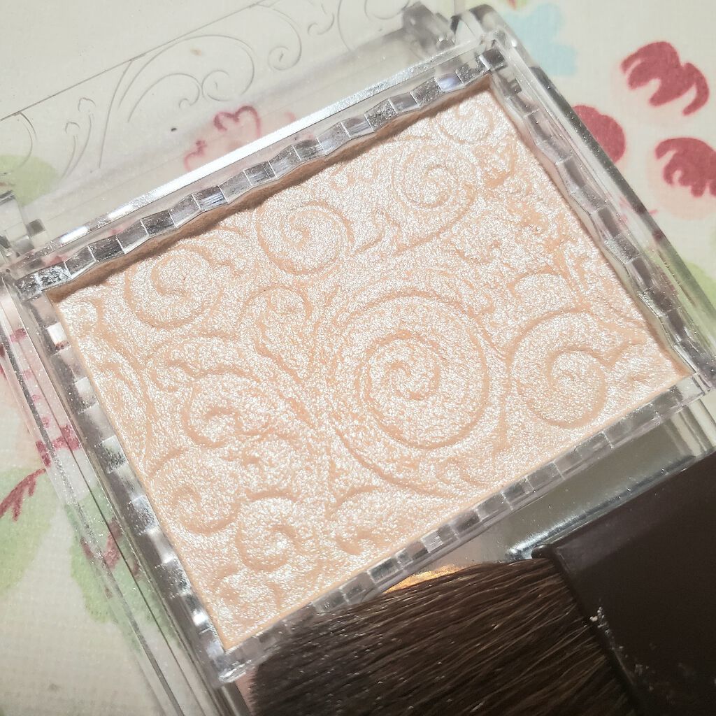 パールグロウハイライト/CEZANNE/パウダーハイライトを使ったクチコミ(1枚目)