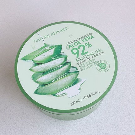 マイルド&モイスチャーアロエジェル/ネイチャーリパブリック/ボディローションを使ったクチコミ(1枚目)