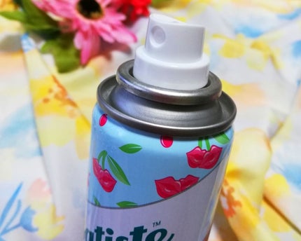 フレグランスドライシャンプー CH/バティスト/ドライシャンプーを使ったクチコミ(2枚目)