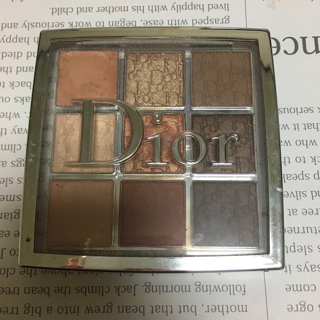 ディオール バックステージ アイ パレット/Dior/アイシャドウパレットを使ったクチコミ(1枚目)