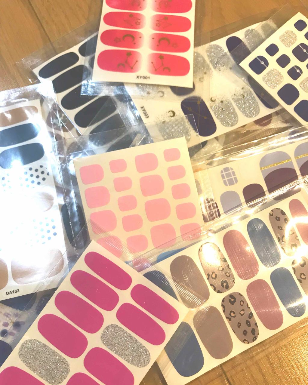 ジェルネイル(ライト対応)/セリア/ジェルネイルを使ったクチコミ(2枚目)