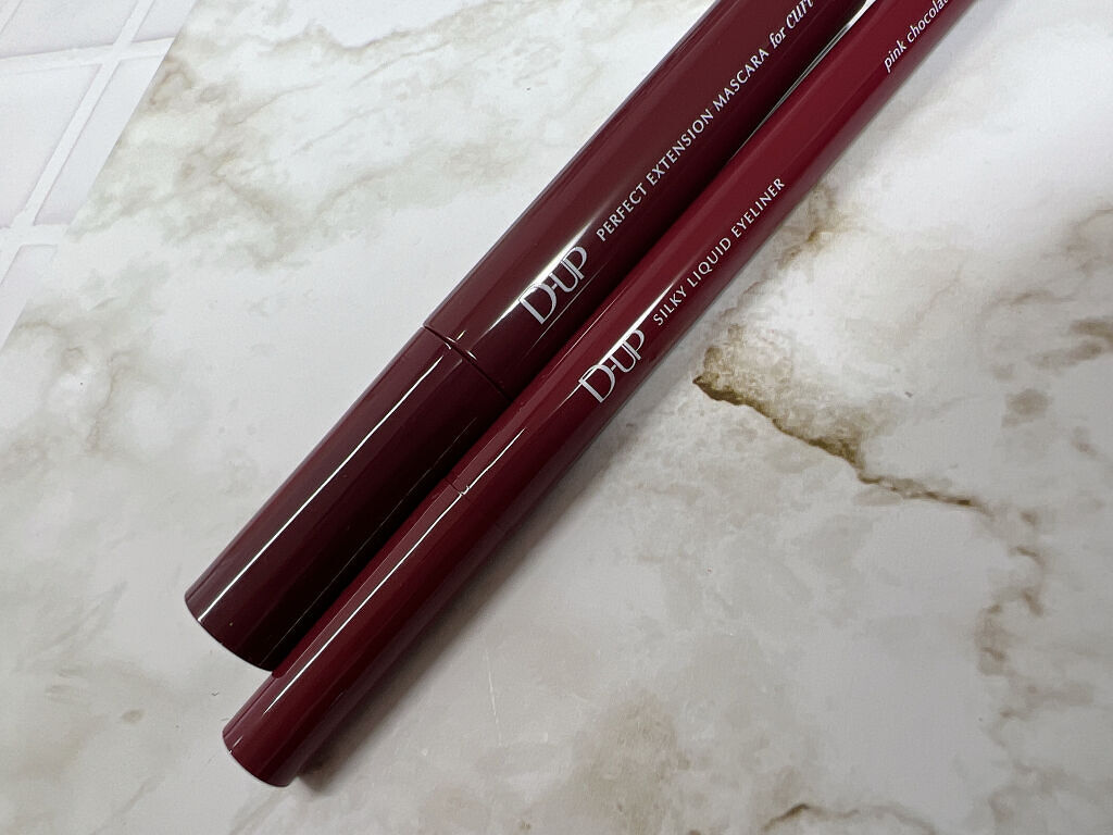 パーフェクトエクステンション マスカラ for カール/D-UP/マスカラを使ったクチコミ（2枚目）