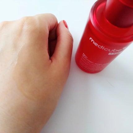 レッドアクネピーリングセラム/MEDICUBE/美容液を使ったクチコミ(3枚目)