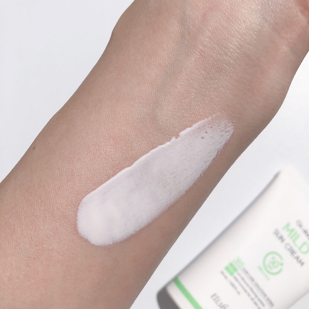 Or.day マイルドサンクリーム/Elishacoy/日焼け止めクリームを使ったクチコミ（2枚目）