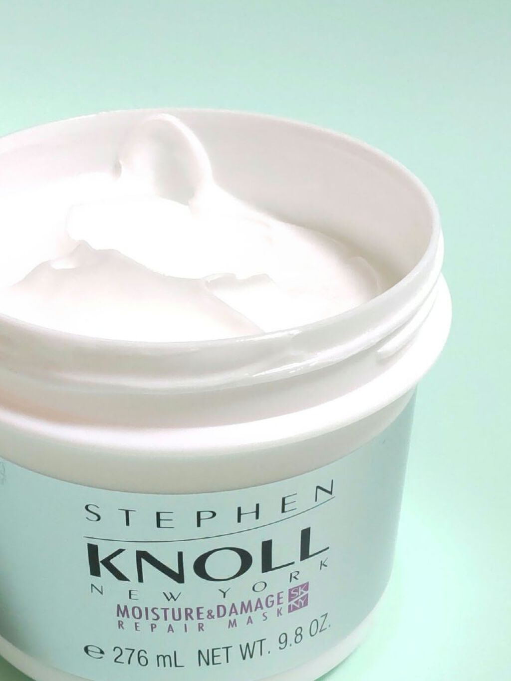 モイスチュア リペアマスク/スティーブンノル ニューヨーク/ヘアマスク・ヘアパックを使ったクチコミ（2枚目）