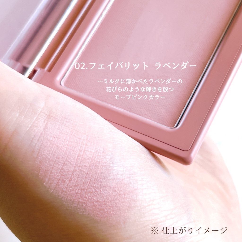 チークステイン ブラッシャー/VDL/パウダーチークを使ったクチコミ(3枚目)