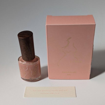 ネイルポリッシュ pur ピュール(RNP100)/rihka/マニキュアの画像