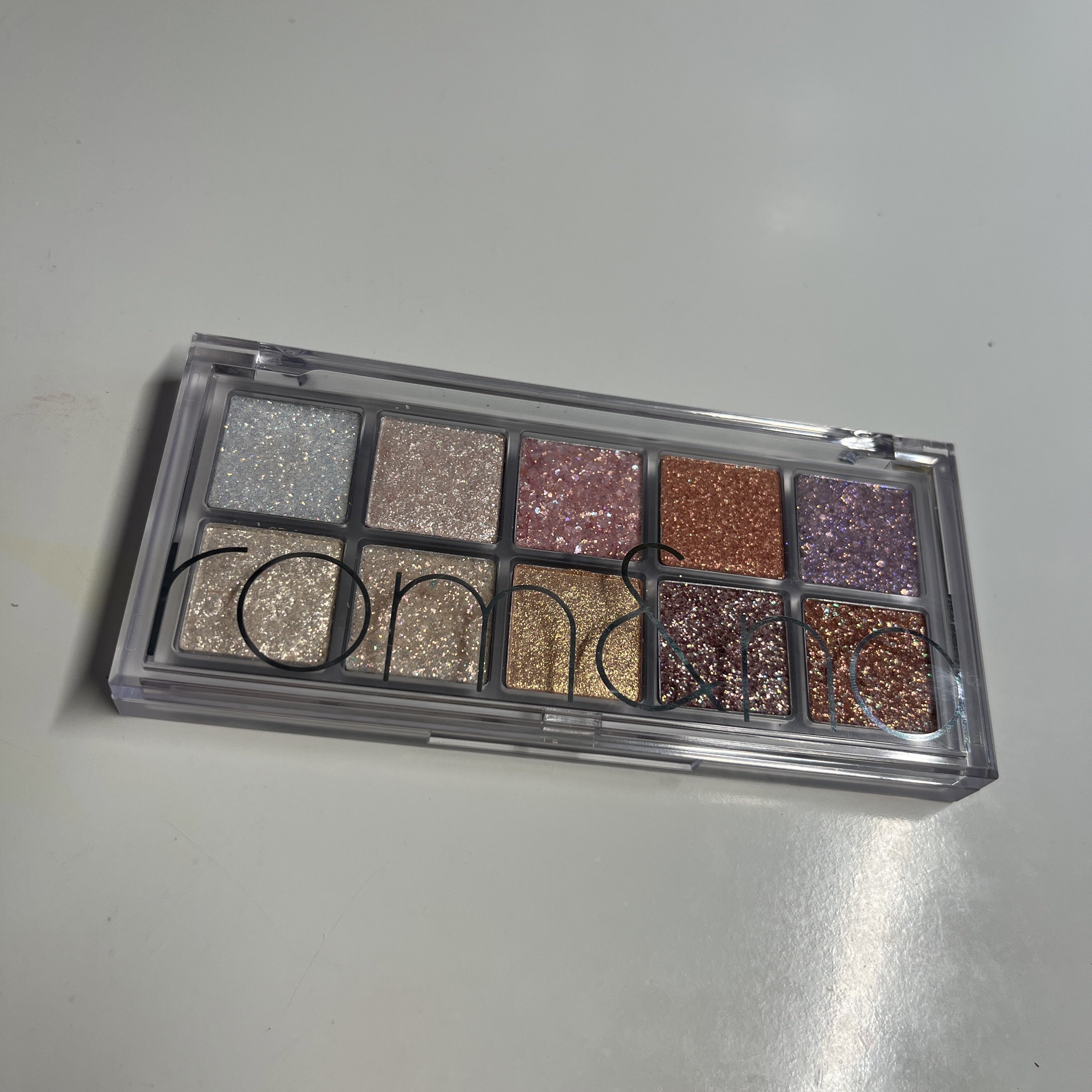 ベターザンパレット/rom&nd/アイシャドウパレットを使ったクチコミ（1枚目）