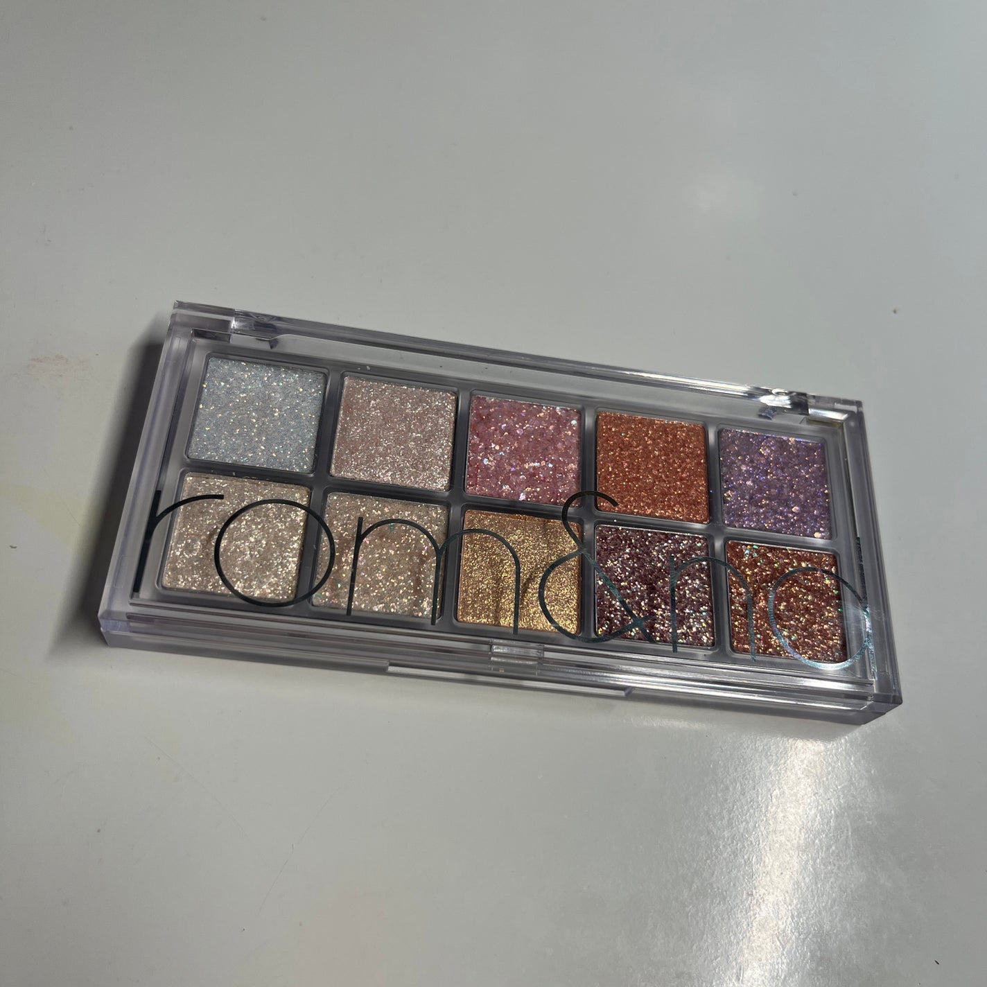 ベターザンパレット/rom&nd/アイシャドウパレットを使ったクチコミ(1枚目)