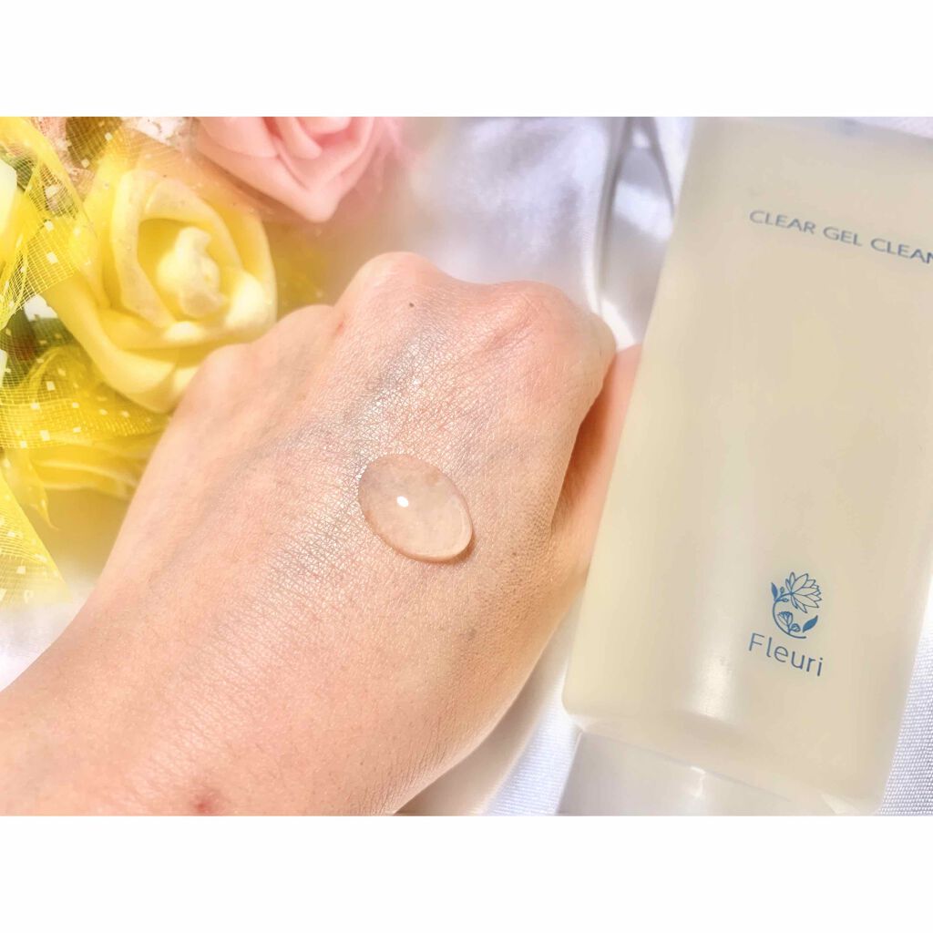 クリアゲルクレンズ/Ｆleuri(フルリ)/クレンジングジェルを使ったクチコミ（2枚目）
